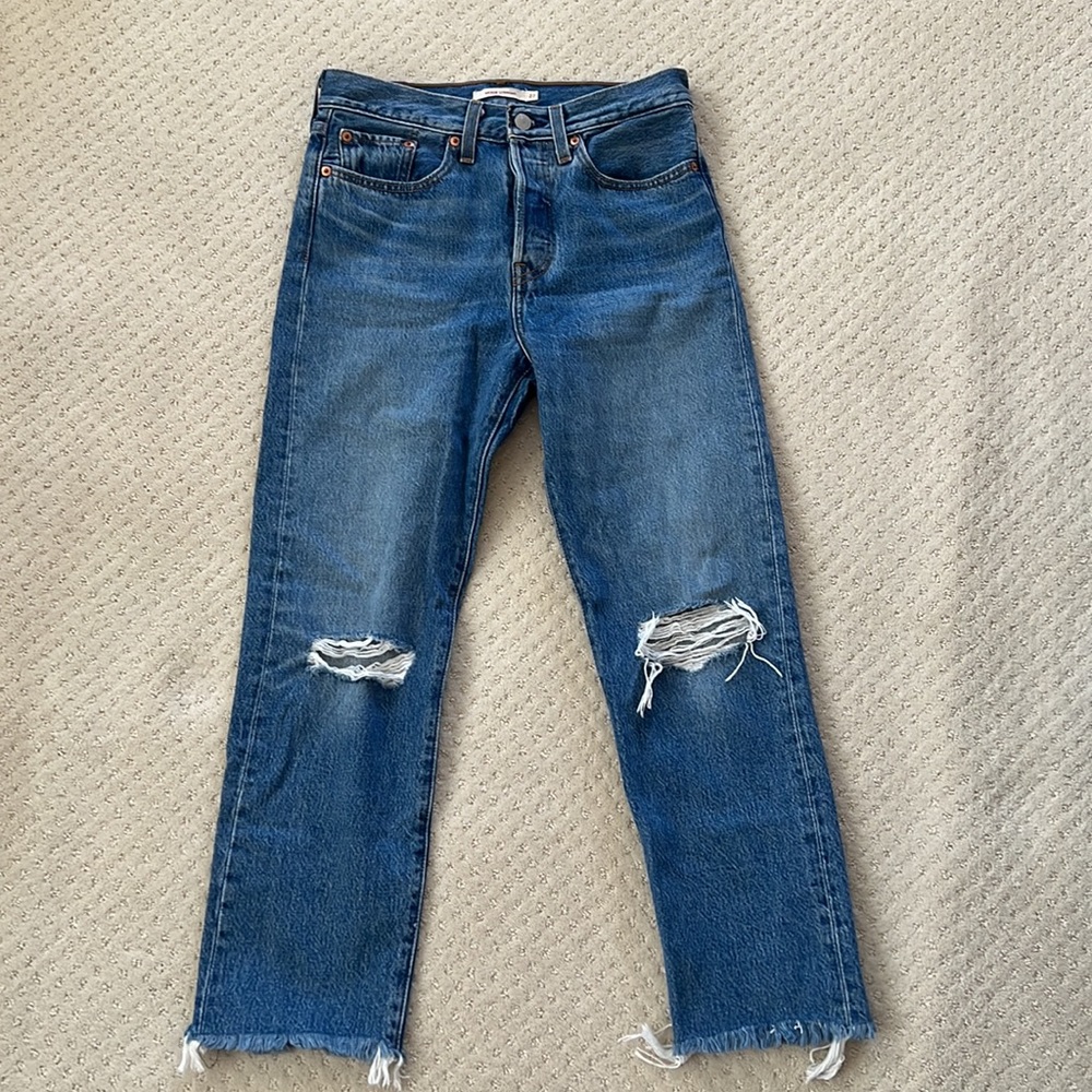 Levi’s Wedgie Straight Jeans